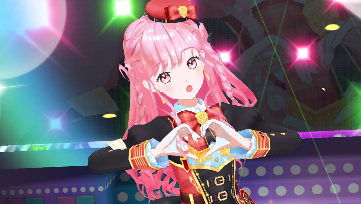 mocutan_pop's tweet photo. 背景もハート作ってて可愛い！！
ハート作り方のツイどなたか分からないけどありがとうございます！ https://t.co/09hi6vwUQh