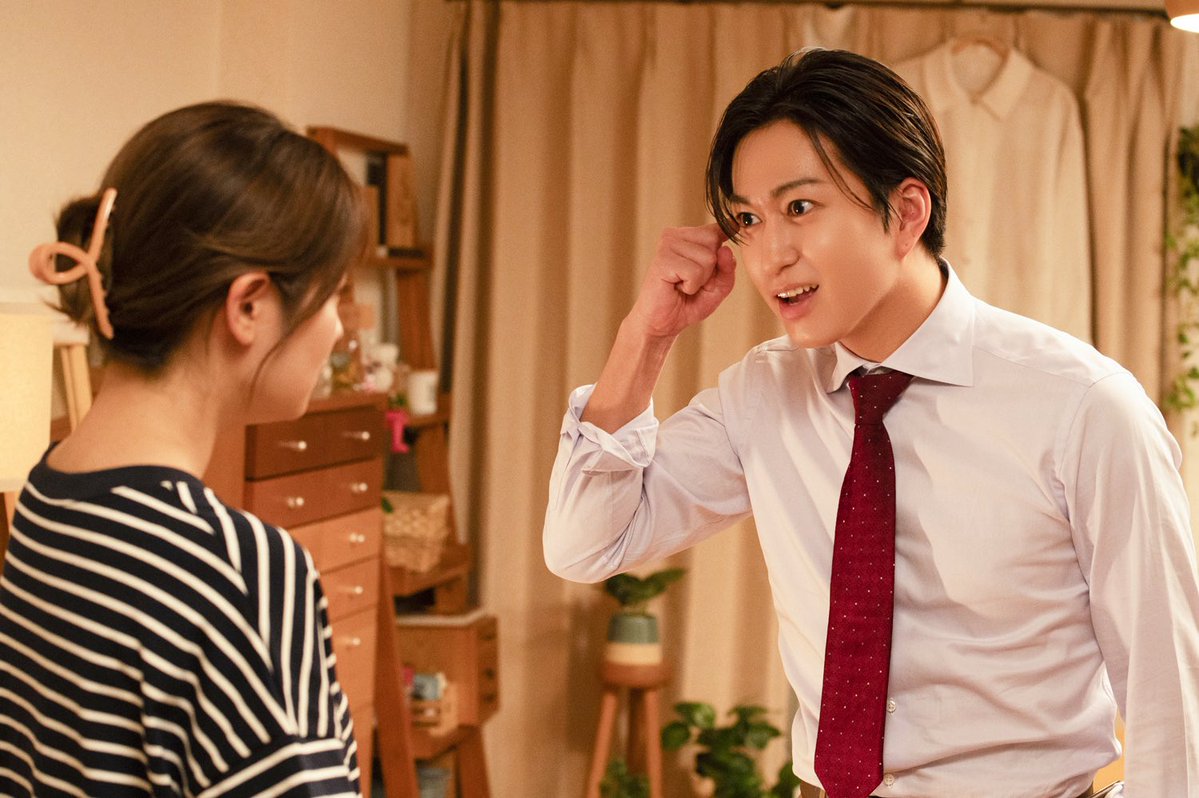 Emo_miu's tweet photo. ／
【主演 #吉田仁人(M!LK）】
新金曜ドラマ『溺愛　～ 実は、最強ヒーロー ～』OPテーマ #スパドラ に決定💙🎉
＼

🎶SUPER★DRAGON
　新曲「本能」

❤️‍🩹楽曲の一部を使用したPR映像
 ＆第1話場面写真も公開❤️‍🩹

[▼詳細]
🔗https://t.co/EgGv5r01cq

@Supdra_staff 
#ドラマ溺愛 #池田彪馬 #MILK https://t.co/u01Id5bo3M
