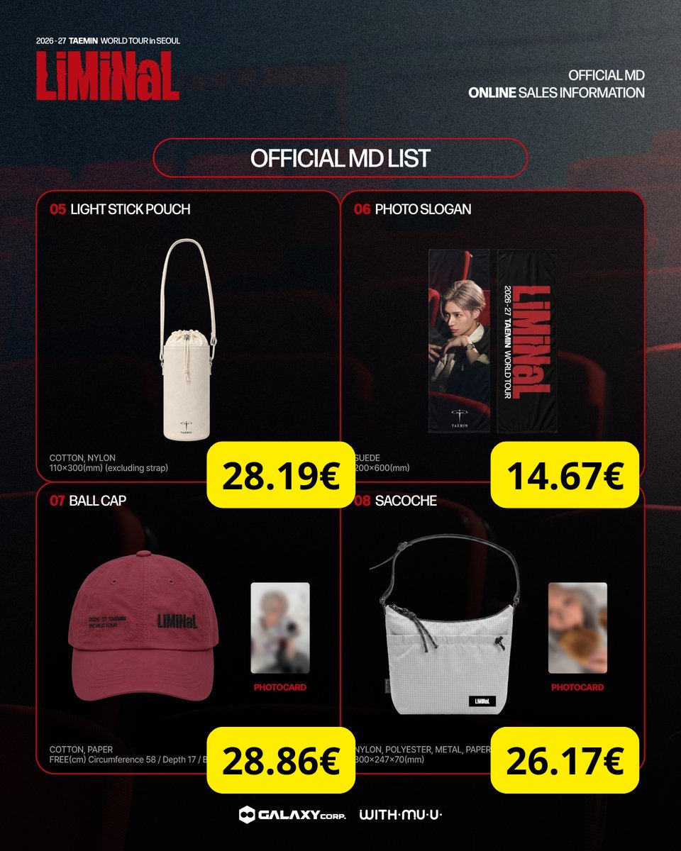 knoot_noot's tweet photo. 🫧 CG / GO TAEMIN WORLD TOUR <LiMiNaL> MD FR / EU 

🖤 SHORT deadline 25th of October at 9AM
👇 check the rules : https://t.co/KZBk1HALvw 
💌 claim in dm   
🎁 1 POB if you spend : 50€
1 SET of POB (5) if you spend : 239€

~share with your #TAEMATE friends https://t.co/0teCcZnExB
