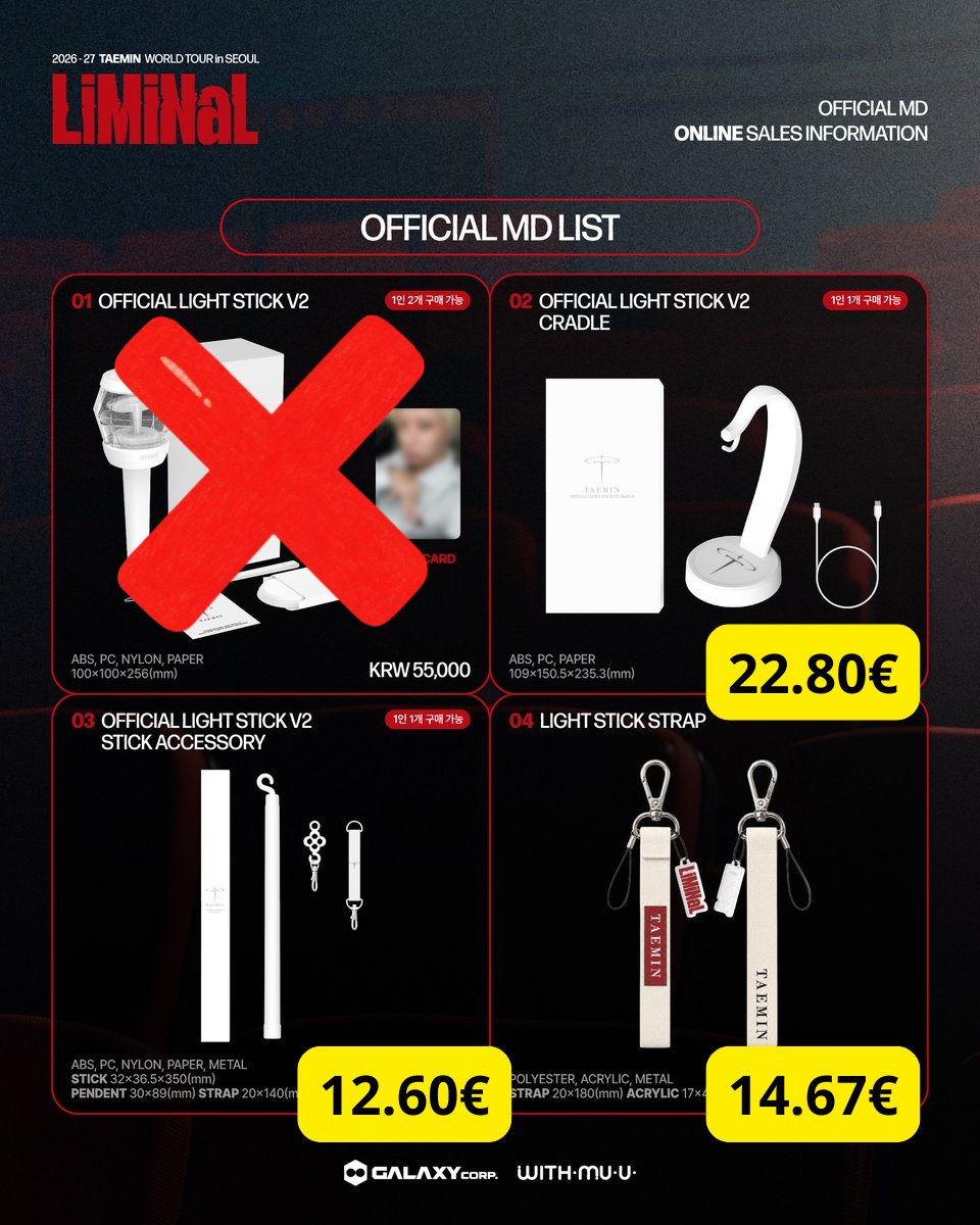 knoot_noot's tweet photo. 🫧 CG / GO TAEMIN WORLD TOUR <LiMiNaL> MD FR / EU 

🖤 SHORT deadline 25th of October at 9AM
👇 check the rules : https://t.co/KZBk1HALvw 
💌 claim in dm   
🎁 1 POB if you spend : 50€
1 SET of POB (5) if you spend : 239€

~share with your #TAEMATE friends https://t.co/0teCcZnExB