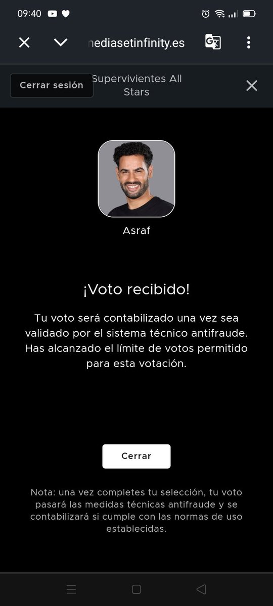 Brigida88251193's tweet photo. @LaRana_Oficial_ @GermanCotan Hay que salvar Asraf https://t.co/1qlKXFi9yJ
