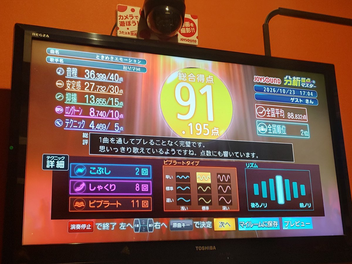 ri_u_ru_'s tweet photo. ときめきエモーションしちゃう https://t.co/ct4LVvubVN