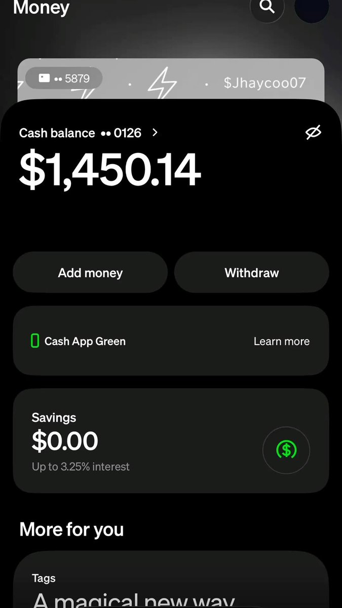 nyahshay33's tweet photo. I’m eatin good of the content 📲💸 money flips too https://t.co/87f4r7wCms