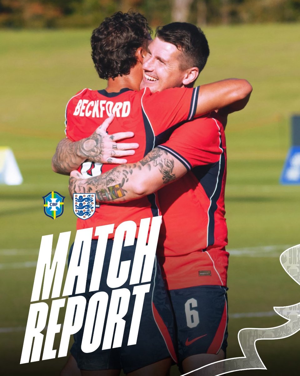England's tweet photo. The England cerebral palsy team will face hosts USA in the IFCPF Men’s World Cup final! 🏆

Goals from Crossen and Blackwell were the difference in the semi-final vs Brazil in Atlanta! 🤝