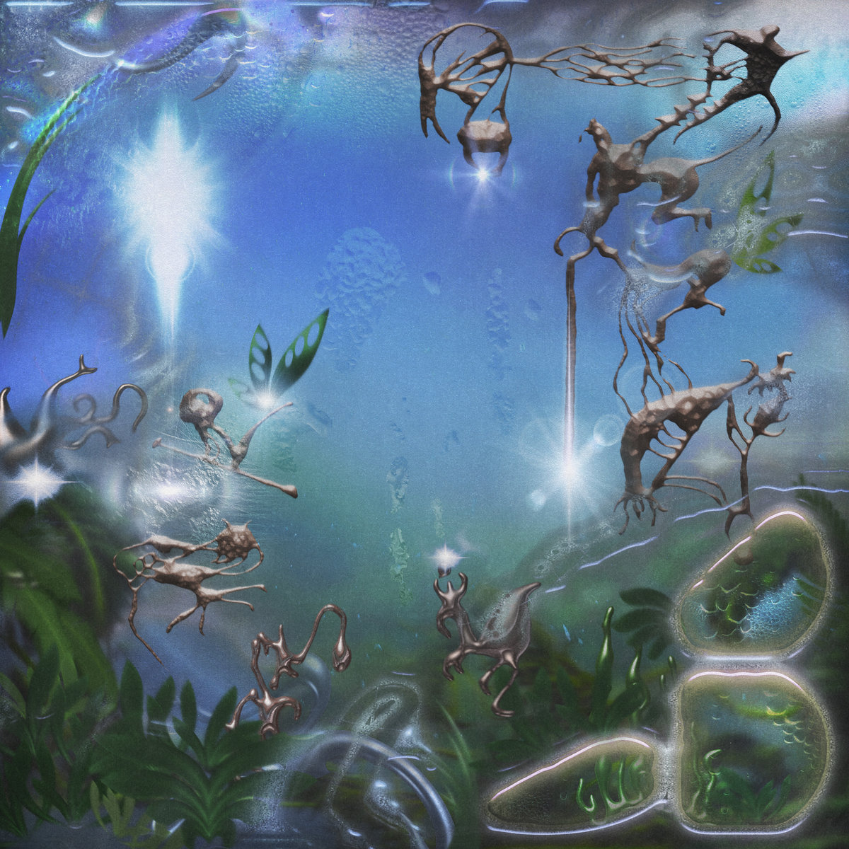 eksperiment's tweet photo. An imaginary island built through years of friendship and improvisation.

Pairi Daeza release Phosphène Island, blending jazz fusion, fourth-world music and playful electronics.

Read: https://t.co/N2V4F443D8

#PairiDaeza #ExperimentalMusic #JazzFusion #NewMusic https://t.co/MW6L4BYSj9
