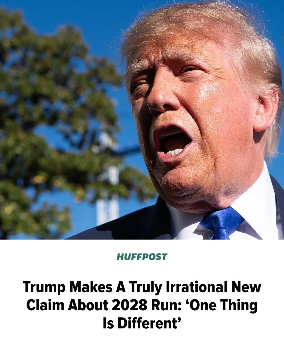 HuffPost's tweet photo. He can’t. But he might try anyway. https://t.co/H8IUyjksrm