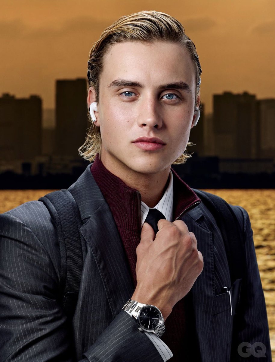 FilmUpdates's tweet photo. Joseph Zada photographed by David Brandon Geeting for British GQ. https://t.co/EYjcFbNElh