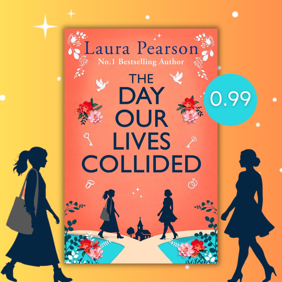 BoldwoodBooks's tweet photo. #TheDayOurLivesCollided is an unforgettable story of friendship, first loves and unexpected soulmates from BESTSELLING AUTHOR @LauraPAuthor ✨

Get your copy NOW for only 0.99 📚 https://t.co/YG0jm1exzS https://t.co/NP85YjwP71