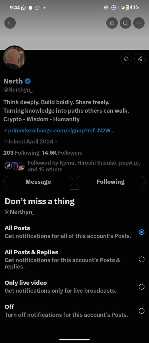 BHIG_CHARLES00's tweet photo. @Nerthyn_ God bless u legend 🐐🙏 

Praying for good luck 🍀🙏 https://t.co/yhEh4zsAsR