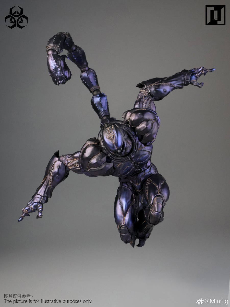 AcfunJ's tweet photo. ——✨【MIRRFIG 『EVO Warfare』シリーズ PLAGUE MF004 1/12 サソリ異化体 可動 アクション フィギュア】✨——
ぜひお見逃しなく!
🔥ご入手:
https://t.co/pWf0IOnZE2
ACFUN-JP:
https://t.co/xSZQ00JXMB
#MIRRFIG #サソリ #フィギュア https://t.co/rT4QY5j0qc