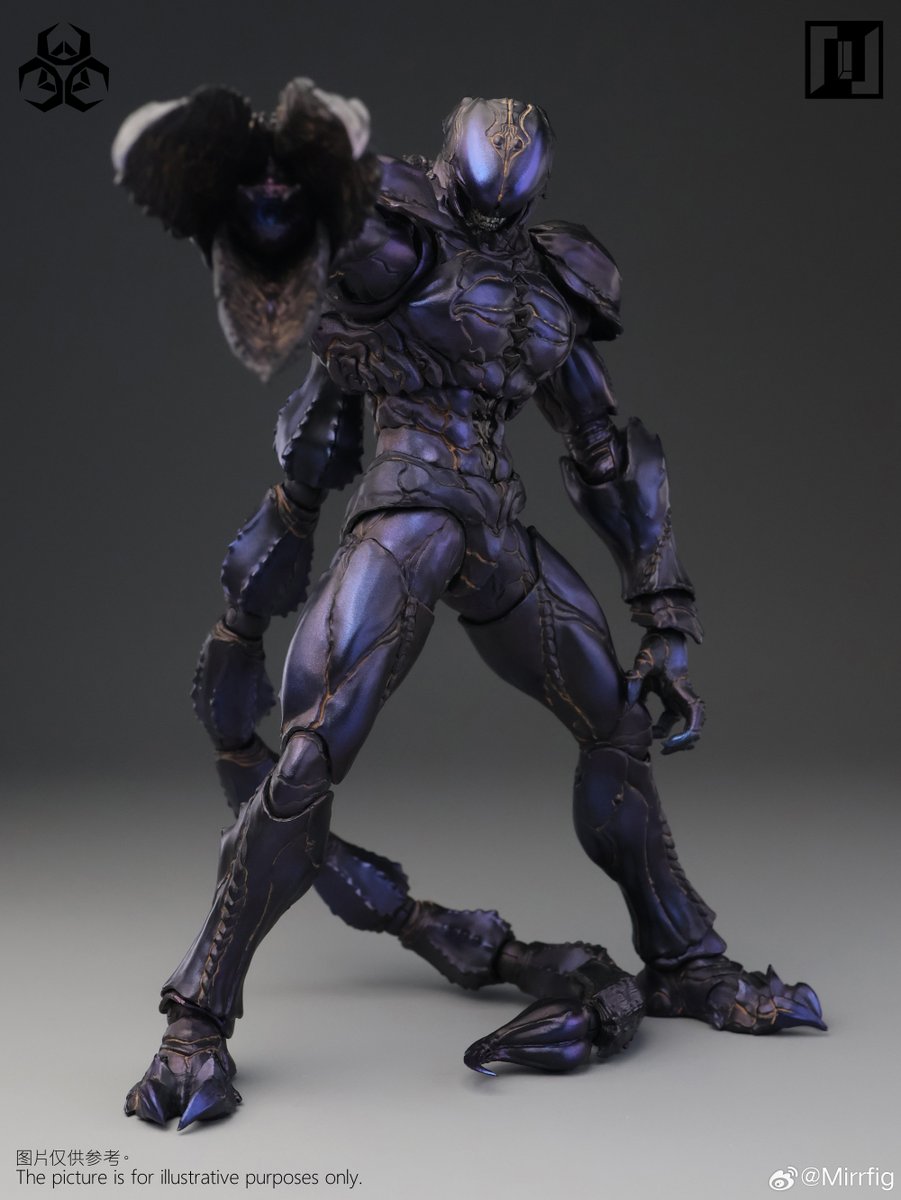 AcfunJ's tweet photo. ——✨【MIRRFIG 『EVO Warfare』シリーズ PLAGUE MF004 1/12 サソリ異化体 可動 アクション フィギュア】✨——
ぜひお見逃しなく!
🔥ご入手:
https://t.co/pWf0IOnZE2
ACFUN-JP:
https://t.co/xSZQ00JXMB
#MIRRFIG #サソリ #フィギュア https://t.co/rT4QY5j0qc