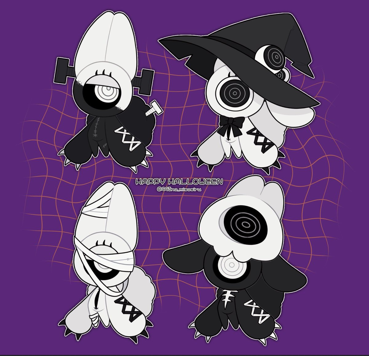 443no_misosiru's tweet photo. ハロウィン9番ちゃん https://t.co/0FuPMcACHG