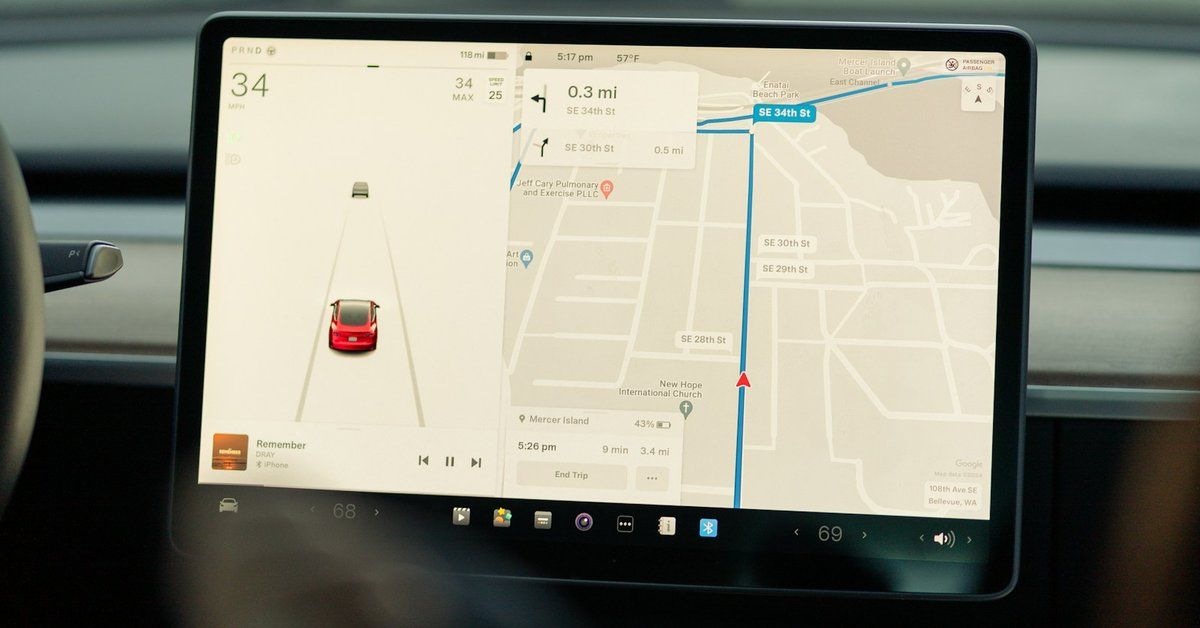 longrangept's tweet photo. Tesla está a criar mapas próprios com IA para corrigir a navegação do FSD 🔗 sabe mais no link dos comentários ⬇️ https://t.co/Y6VCKiaDsr