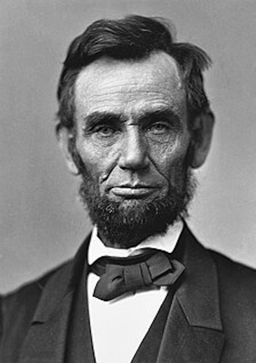 interesting_aIl's tweet photo. Before becoming president, Abraham Lincoln was known for his strength and wrestling skills, earning a place in the National Wrestling Hall of Fame

A popular claim says he won 299 of around 300 matches, with just one loss https://t.co/J5ZqN51ikJ