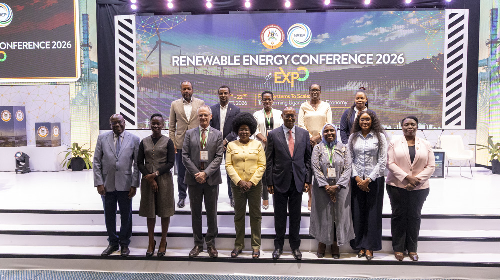 TotalEnergiesUG's tweet photo. Where is the money?

@PhilippeGroueix noted that the full economic impact of Uganda's petroleum projects will be realised with First Oil, when Uganda joins the ranks of oil-producing and exporting nations.

He emphasised the importance of maintaining momentum across the Tilenga, Kingfisher and EACOP projects to unlock revenues, create opportunities, and maximise long-term benefits for Ugandans.

"Every day counts. Every hour counts. Be assured of our commitment to delivering Uganda's First Oil."

#REC26Expo #CreatingSharedValue