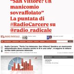 Photo by RICCARDO ARENA (@RADIOCARCERE)