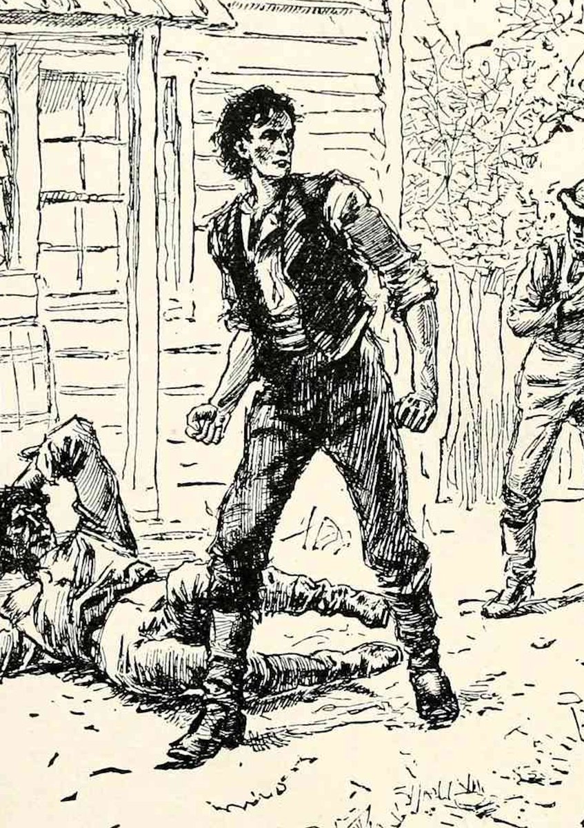 interesting_aIl's tweet photo. Before becoming president, Abraham Lincoln was known for his strength and wrestling skills, earning a place in the National Wrestling Hall of Fame

A popular claim says he won 299 of around 300 matches, with just one loss https://t.co/J5ZqN51ikJ