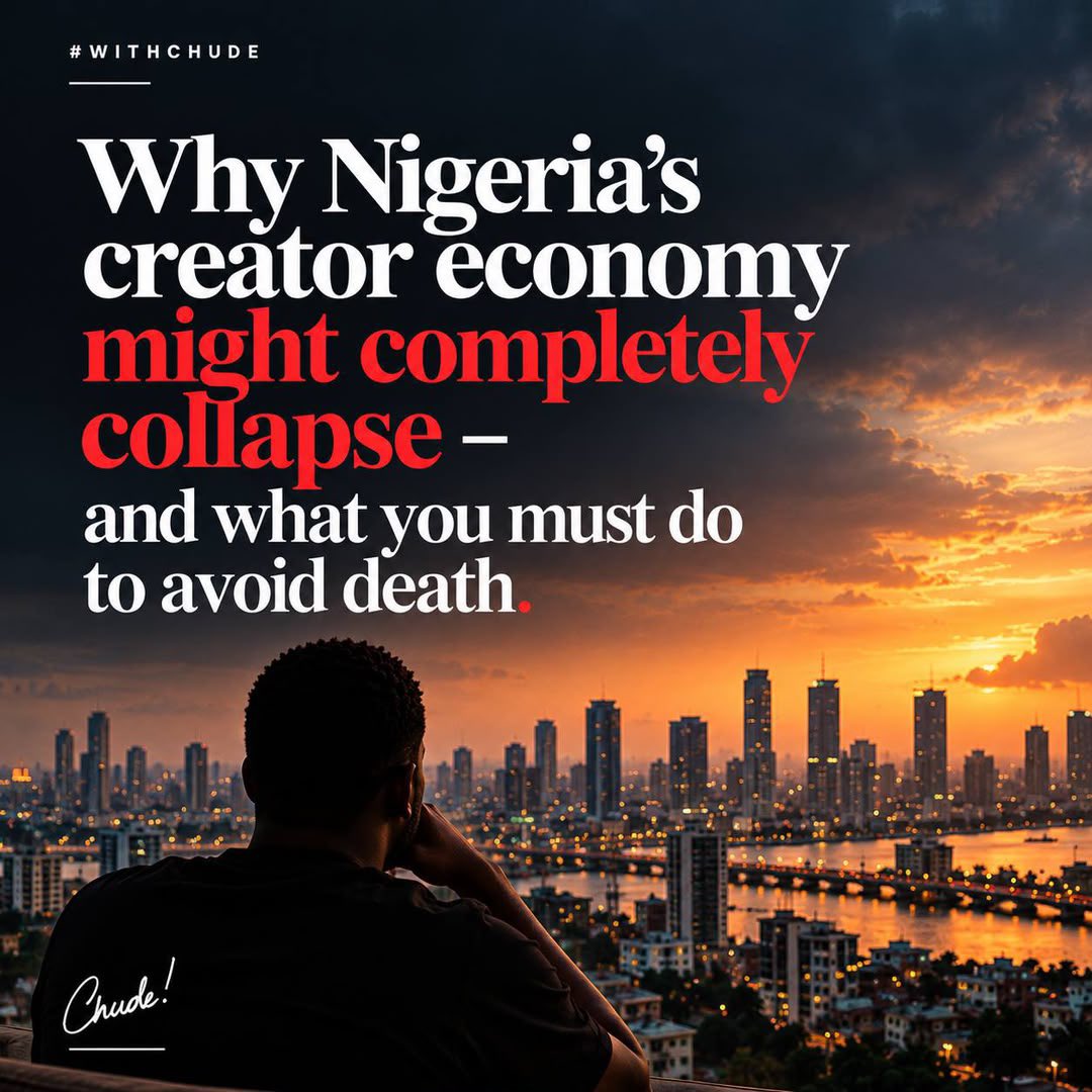 Chude's tweet photo. You can scale beyond your local market or master its constraints. Tayo Aina took one path. Linda Ikeji represents the other.

Full piece on LinkedIn and Substack: https://t.co/xo1cGnNWe5 https://t.co/eJR72W6r1T