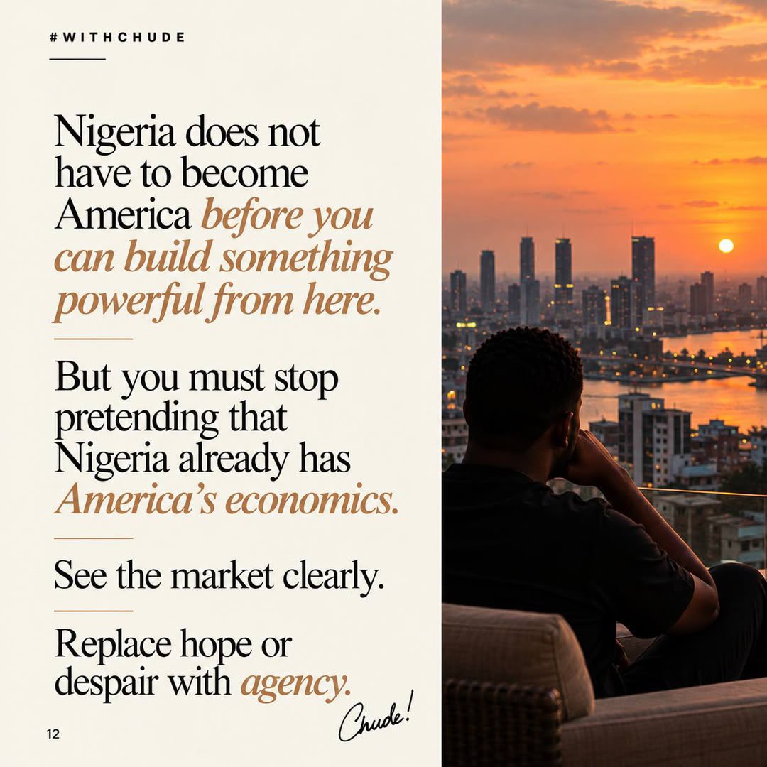 Chude's tweet photo. You can scale beyond your local market or master its constraints. Tayo Aina took one path. Linda Ikeji represents the other.

Full piece on LinkedIn and Substack: https://t.co/xo1cGnNWe5 https://t.co/eJR72W6r1T