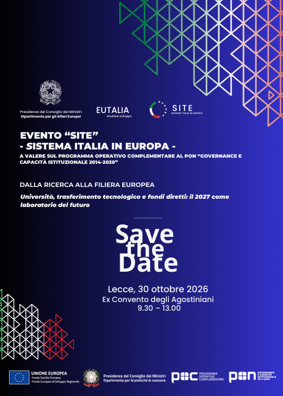 LIFEprogrammeIT's tweet photo. Progetto SITE: a Lecce un confronto su ricerca, trasferimento tecnologico e fondi europei diretti

Per saperne di più vai alla pagina delle notizie LIFE sul sito del @MASE_IT  al seguente link https://t.co/5mtlL5LPlY https://t.co/dywYeYDmWe