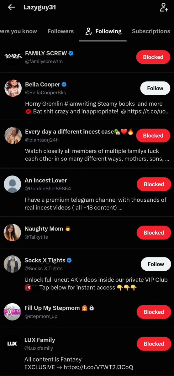 JessPected's tweet photo. @Lazyguy311 @RaverDrac This dude really wants to fuck his mom. And his grandmother? Can't imagine why no woman wants these creepy losers. https://t.co/4xhdxTz8vZ