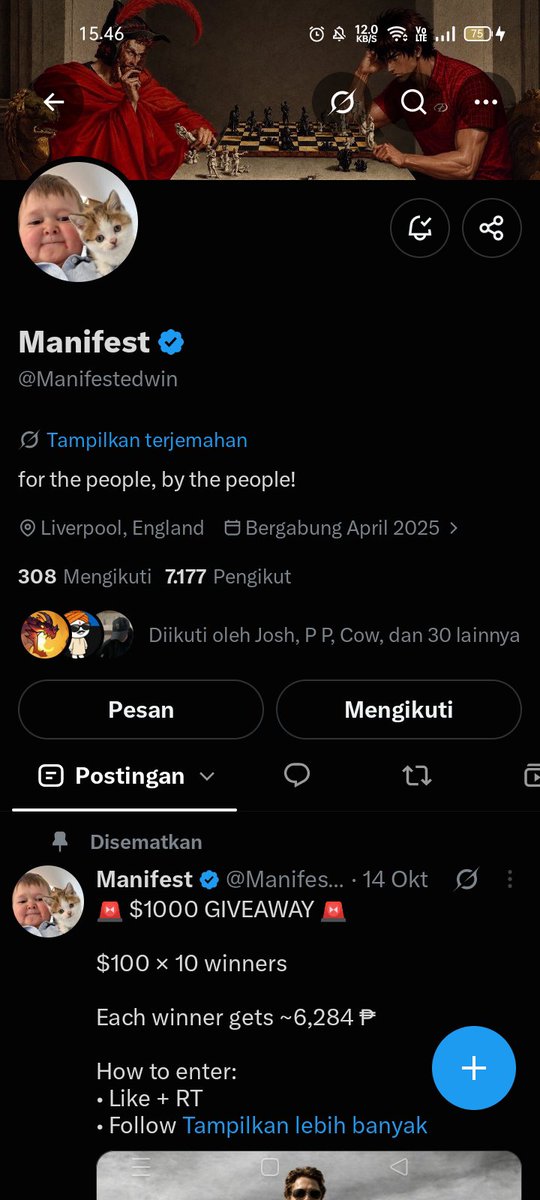 0xpower0's tweet photo. @Manifestedwin @tvgplayz Done 
3nuSTqnrLiKmepuckJNEkSi1qAv3gXCK3bqQ38tqN5Q5 https://t.co/Ger8UNxTxJ