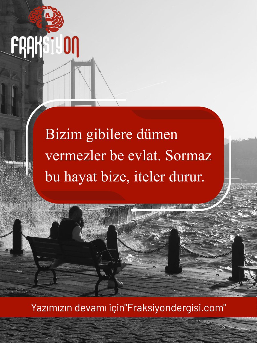 fraksiyondergi's tweet photo. Yeni Yazımız Yayında!
Faruk UZUN’un kaleminden…

#dergi #fraksiyon #yazı #yeninesilyayıncılık https://t.co/OYTxkUMN3X