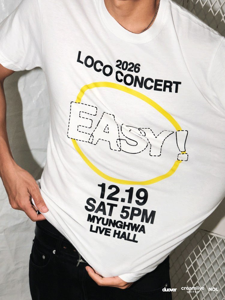 KoreaTicket77's tweet photo. 🔥 2026 LOCO CONCERT: EASY! 티켓 양도 🔥

🎤 로꼬 콘서트 티켓 찾으시는 분들 편하게 문의 주세요!

📅2026.12.19(토) 오후 5시

🎫 스탠딩석 VIP구역
▫️ VIP구역

🎫 스탠딩석
▫️ A구역
▫️ B구역

✅ 예매 내역 및 좌석 인증 가능
✅ 단석·연석 문의 환영

📢 8월 28일 관련 법 개정으로 가격은 게시글에 별도 표기하지 않습니다.
원하시는 좌석 문의주시면 확인 후 안내해 드릴게요 :)

#로꼬 #LOCO #LOCOCONCERT #LOCOEASY #로꼬콘서트 #로꼬티켓양도 #스탠딩석 #VIP구역 #콘서트양도 #티켓양도