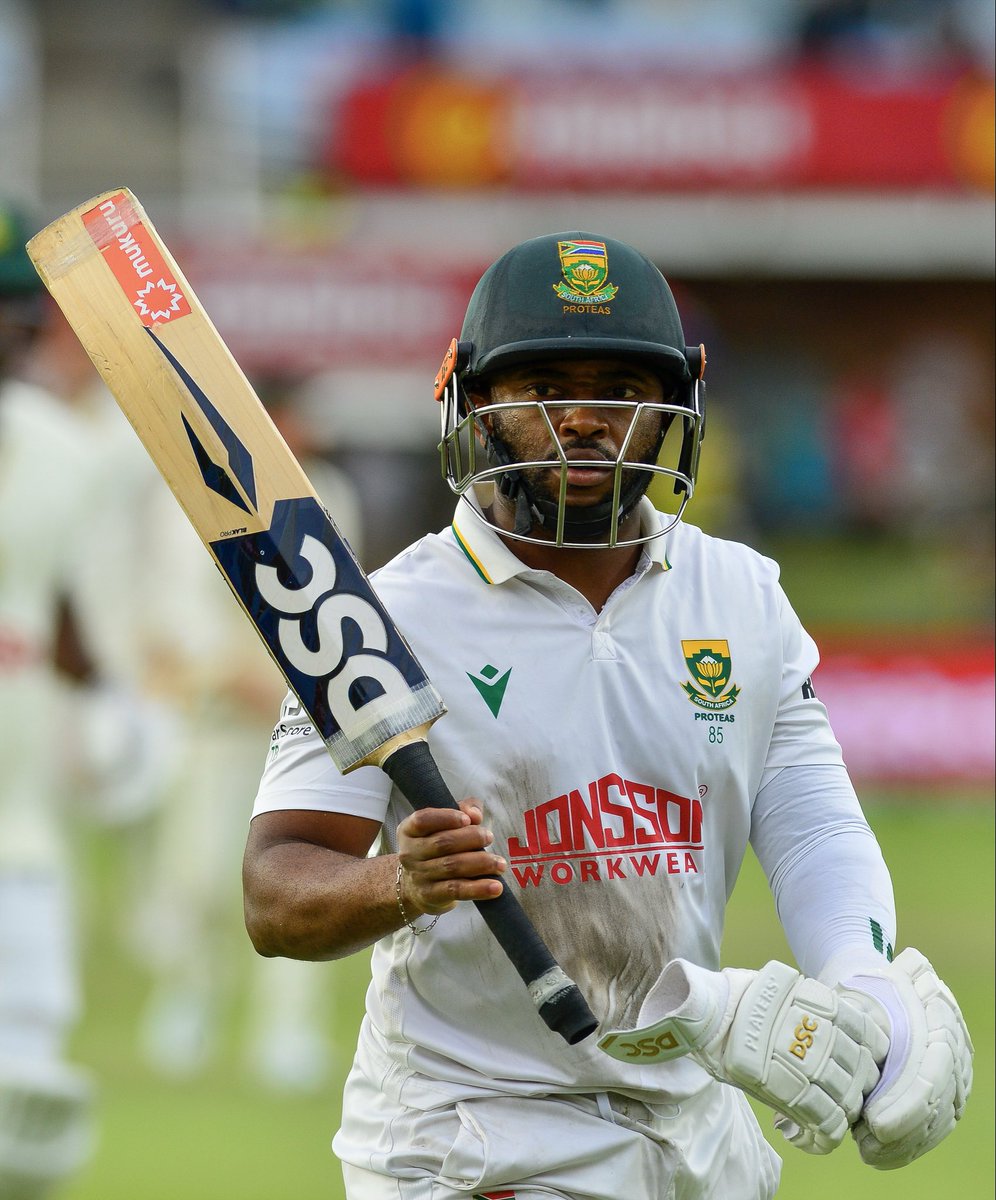 TembaBavuma's tweet photo. That was one for the books, off to Cape Town we go 🏏 🇿🇦 #Proteas #SAvsAus 
#Testseries https://t.co/iQNbq9qXuS