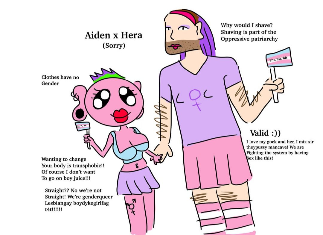 AsherahP0le's tweet photo. Average st4t couple https://t.co/dKC8Fo04VH