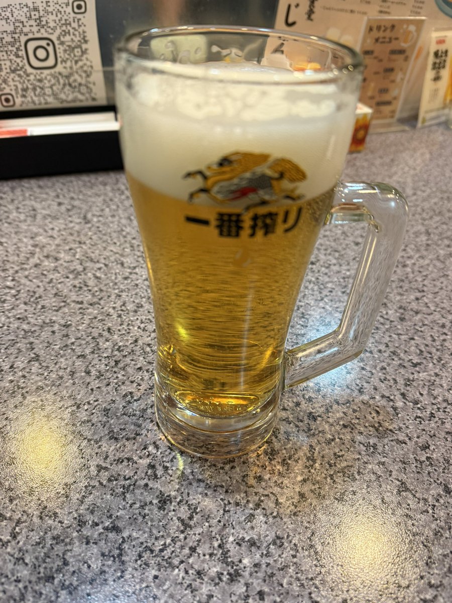 Tsune_kari's tweet photo. @5fuzan それ見たらさすがに飲みたくなってしまったwwww

ということで、さっそく🍻(笑) https://t.co/Q6zYaQW1JL