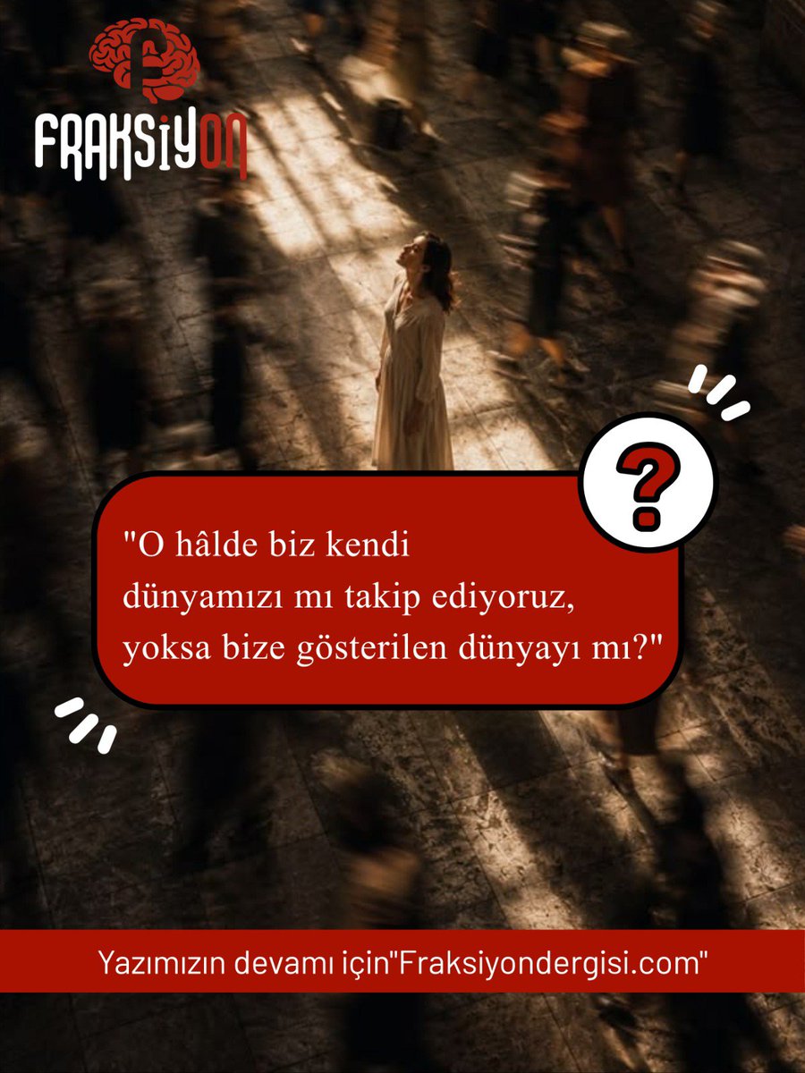 fraksiyondergi's tweet photo. Yeni Yazımız Yayında!
Esma CANTEKİN'in kaleminden…

#dergi #fraksiyon #yazı #yeninesilyayıncılık https://t.co/CwlyFNukKu