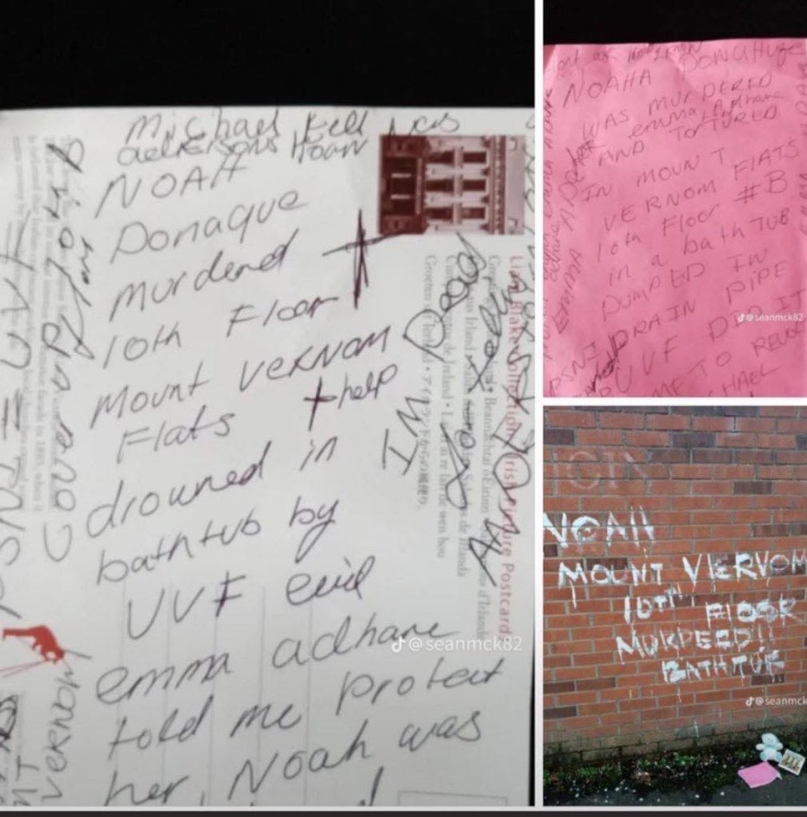 sbear101's tweet photo. Not investigated..  not disproven!
Who’s Emma ?
Who lived on 10th Floor Mount Vernon flats ?
#NoahWasFailed https://t.co/ADZKWFCpG9