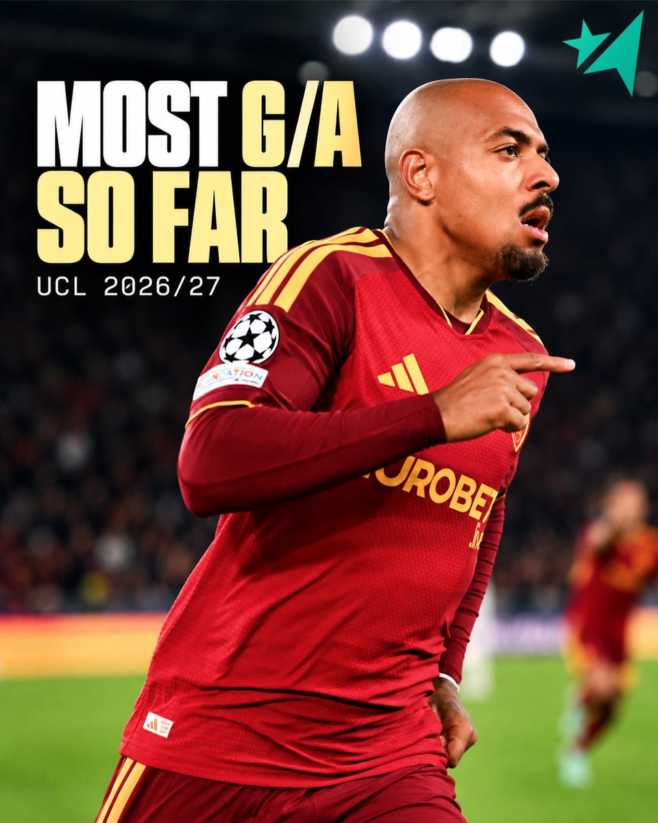 uclfantasycom's tweet photo. Most G/A after MD3 with price & ownership #UCLFantasy ⚽🅰️

▸ H. Kane | €11.1m | 51% | 6 G/A
▸ O. Dembélé | €10.2m | 16% | 6 G/A
▸ D. Malen | €6.6m | 11% | 6 G/A
▸ L. Yamal | €10.2m | 47% | 6 G/A
▸ N. Paz | €7m | 11% | 5 G/A
▸ N. Tresoldi | €7.2m | 3% | 5 G/A
▸ D. Doué | €8.5m | 8% | 5 G/A
▸ R. Barkley | €5.7m | 2% | 4 G/A
▸ S. Guirassy | €8.6m | 12% | 4 G/A
▸ E. Demirović | €6.3m | 3% | 4 G/A
▸ K. Mbappé | €11m | 59% | 4 G/A
▸ E. Haaland | €11.2m | 22% | 4 G/A
▸ L. Suárez | €7.3m | 11% | 4 G/A
▸ P. Foden | €7m | 2% | 4 G/A
▸ Carlos Forbs | €6.2m | 2% | 4 G/A
▸ A. Güler | €6.5m | 6% | 4 G/A