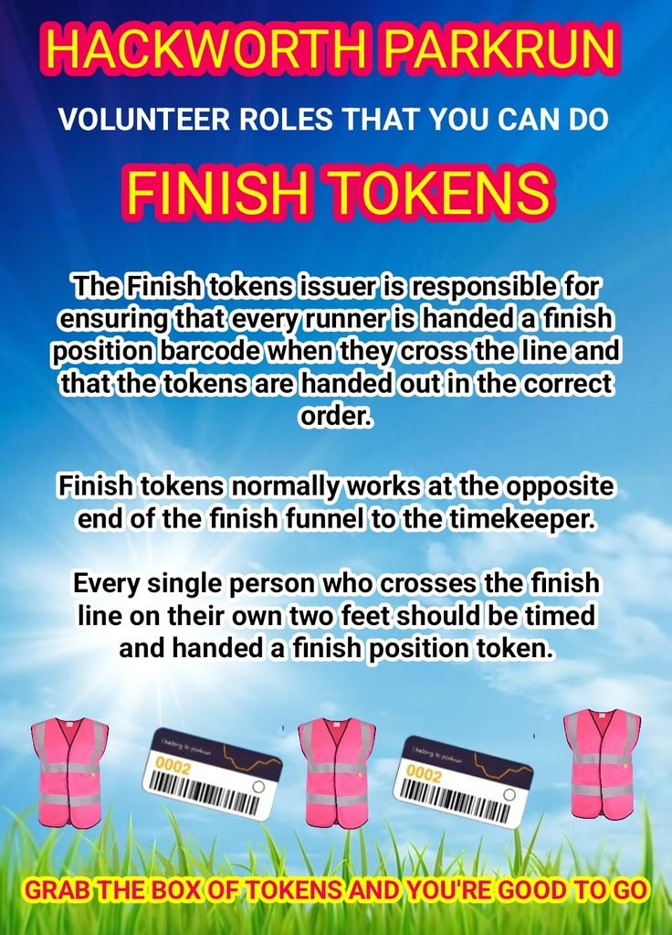 hackparkrun's tweet photo. Oh Dear, we're suffering from a bit of Roster Anxiety today. 
In order for Hackworth parkrun to go ahead we really need to fill the following roles. 

Ideally we'd also like another Barcode Scanner and two more Marshals, but Timekeeper &amp; Token Issuer are top priority. https://t.co/qLRkRd8evO