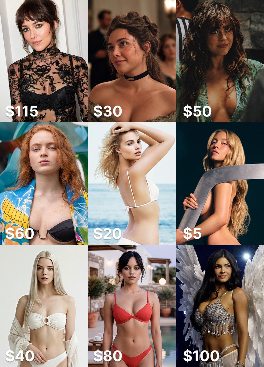 actressunfoldin's tweet photo. Your budget is $500. 💸

Who are you spending it on FIRST? 
And don’t just say she’s pretty …tell us what makes her your pick. https://t.co/0d3QV2DmqL