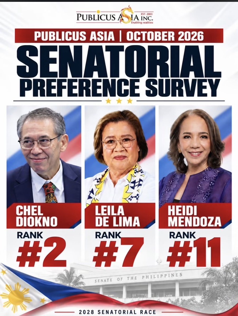 leisbeth_recto's tweet photo. Kung gusto natin ng matinong pagbabago, iboto at iluklok sila sa Senado sa 2028! 👍 https://t.co/szN235bpKO