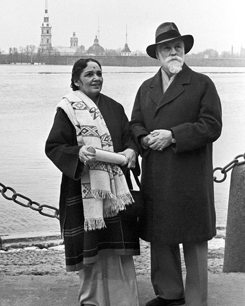 RusEmbIndia's tweet photo. 🎨 #OTD, on October 23, 1904, an outstanding Russian painter and thinker Svetoslav Roerich was born in St #Petersburg. 

👉 https://t.co/xYGq8EFbS9

#RussiaIndia
#DruzhbaDosti 
#Roerichs https://t.co/ECUTRKl7GZ