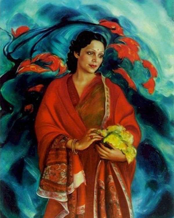 RusEmbIndia's tweet photo. 🎨 #OTD, on October 23, 1904, an outstanding Russian painter and thinker Svetoslav Roerich was born in St #Petersburg. 

👉 https://t.co/xYGq8EFbS9

#RussiaIndia
#DruzhbaDosti 
#Roerichs https://t.co/ECUTRKl7GZ