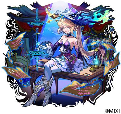 lalalalack's tweet photo. モンスターストライクにて
【サクリファイス】のデザインを担当させて頂きました

ダークヒーローエルフさん是非よろしくお願いします！！
（実装イラストは別の方になります）

#モンスト作品公開 https://t.co/uWWKGrHK4v