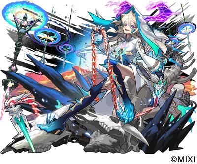 lalalalack's tweet photo. モンスターストライクにて
【サクリファイス】のデザインを担当させて頂きました

ダークヒーローエルフさん是非よろしくお願いします！！
（実装イラストは別の方になります）

#モンスト作品公開 https://t.co/uWWKGrHK4v