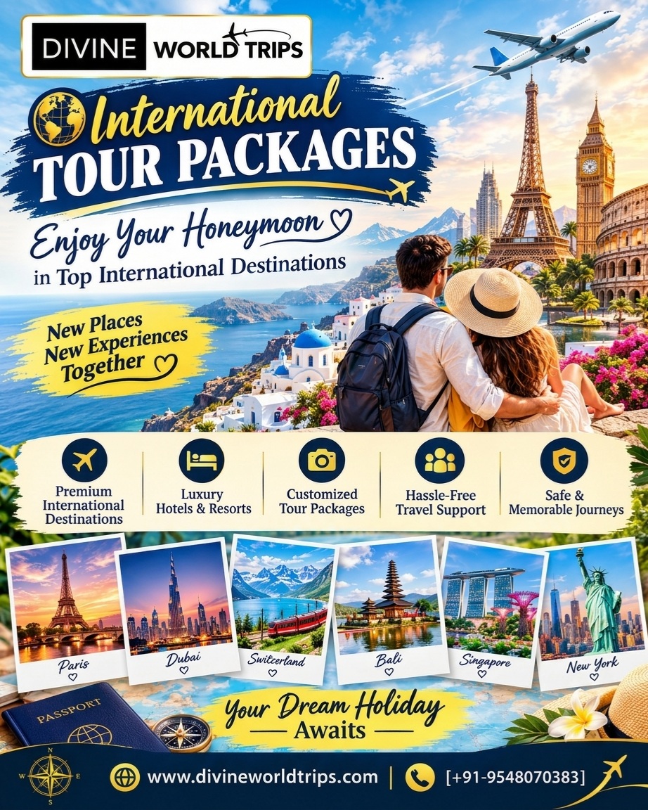 magdaariane's tweet photo. Enjoy your dream honeymoon at the world’s top destinations with Divine World Trips. From Paris and Switzerland to the Maldives, Dubai, Thailand and more, create unforgettable memories with customized international tour packages. Call/WhatsApp: https://t.co/9frKwdrCom
