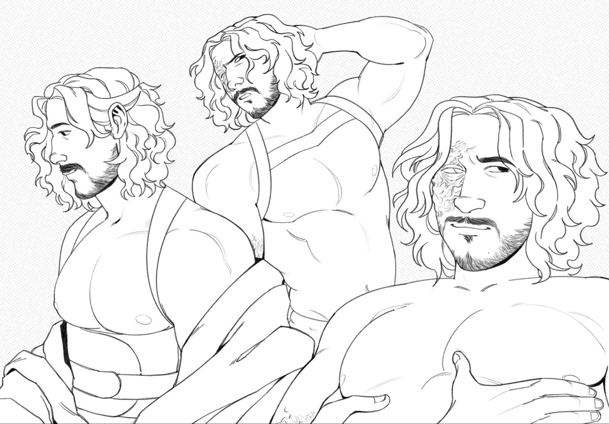 willowaterrs's tweet photo. did this one a while back, not planing on finishing it tho
that corset did very scary things to me 

#ironlung #markiplier https://t.co/QCgif5S8LO