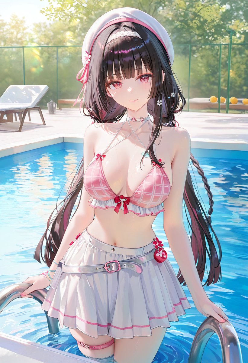 Noir_Shiro_'s tweet photo. #千咲 #Chisa #鳴潮 #WutheringWaves https://t.co/6ZlswBmMVj