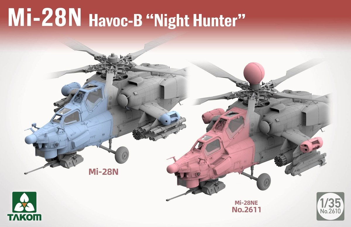 Armorama's tweet photo. Mi-28 Havoc w Crew from TAKOM dlvr.​it/TW28VB https://t.co/nkeRGmBXXA