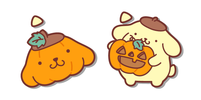 CustomCursor's tweet photo. Celebrate the most important day of October with this charming puppy featured in this #fanart #Sanrio #Pompompurin with #JackOLantern and Purin #Pumpkin cursor! Halloween no longer needs to be scary - it can also be adorable! #CustomCursor
https://t.co/Pcso5Y9CbV https://t.co/MXRz9f2NHU