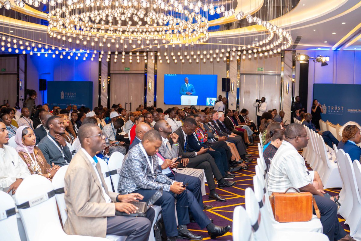 Tashfayez's tweet photo. Building trust online requires more than technological innovation. It demands responsible platforms, informed users, credible information and effective accountability. Africa’s digital future must put people and public trust at the centre. 

#NairobiCallToAction 

TheTrust Summit https://t.co/YCAOH6vTS8