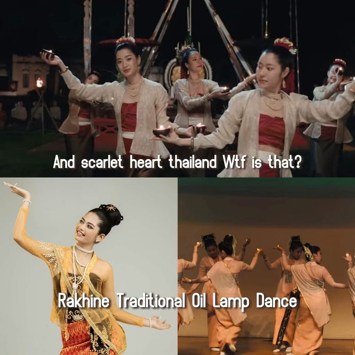 Auroraesy's tweet photo. We demand a clear official statement and proper credit for Myanmar’s heritage. We will NOT stop until you give the credit and respect our culture deserves!

GMMTV ACCOUNTABILITY

#RespectMyanmarCulture
#CreditOurHeritage
#ScarletHeartTH https://t.co/9ZJRm6qiqV