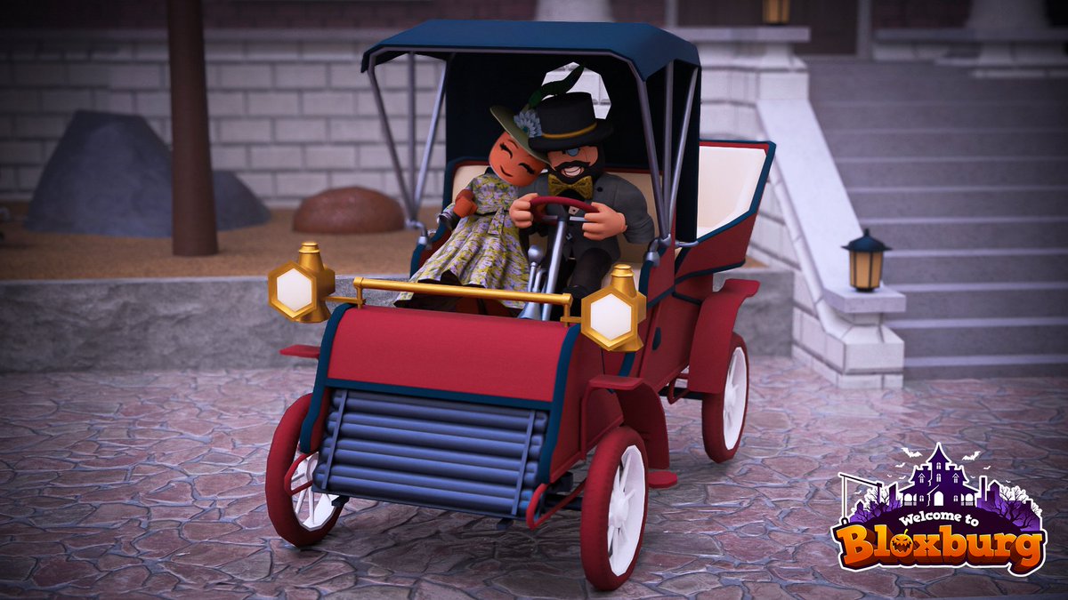 heybloxburg's tweet photo. Hej Bloxburgers!! 👋

Even more of Victor Von Vlox’s furniture has been discovered around Bloxburg! Explore a new collection of Victorian-themed items 🛁, take a ride in Victor and Helen’s very own Victorian vehicle 🚗, and step inside a beautiful new Victorian-themed prebuilt! 🏡

👉 Get notified when the update is live: https://t.co/k0nq41w9XX