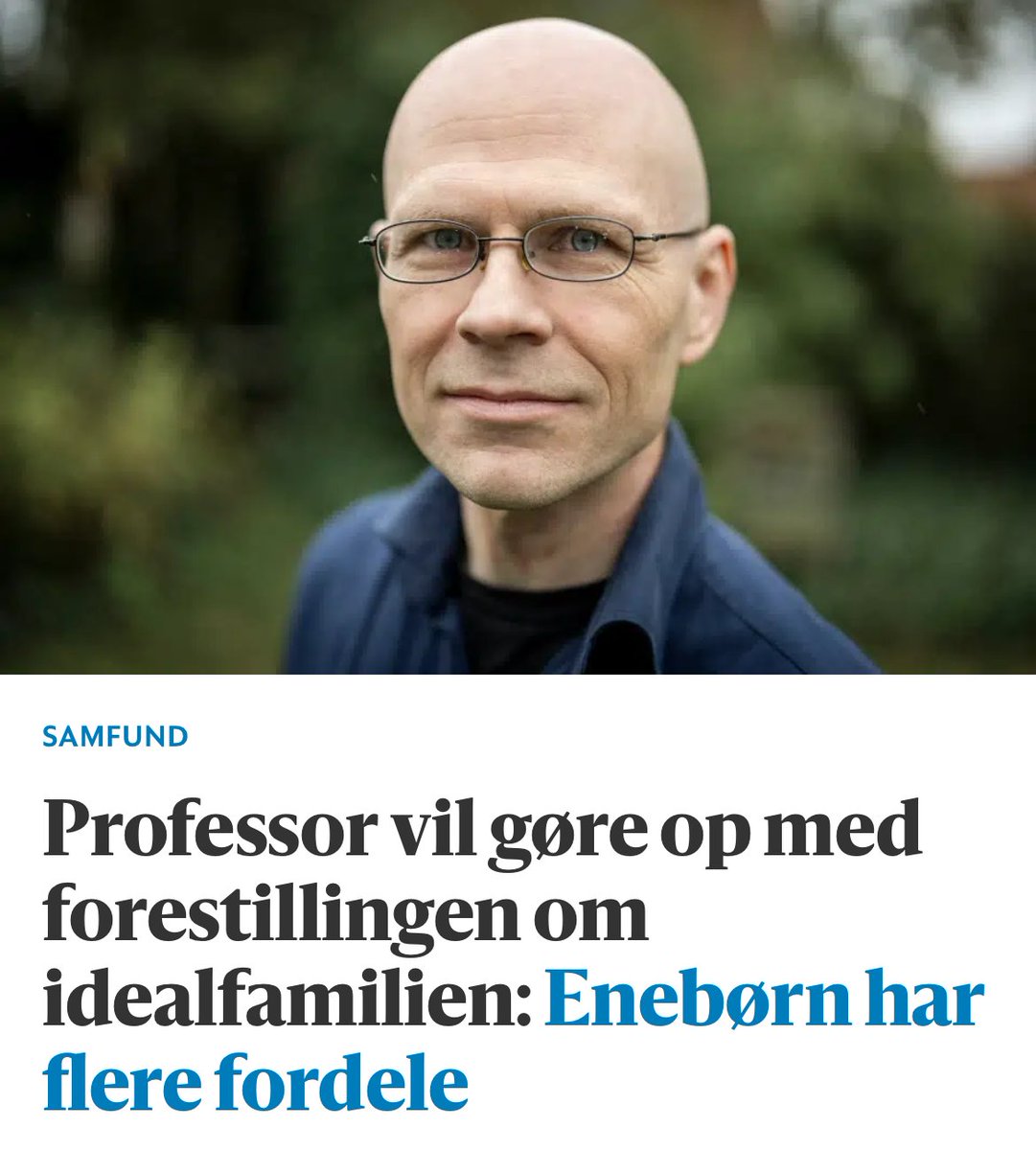 PallePoulsen's tweet photo. Han bør rejse til Afrika med sin teori. Der har de store problemer med overbefolkning.
I Danmark er det modsat. Vi må få danske kvinder og mænd til at få flere børn.
#uddpol #sundpol #dkpol https://t.co/qamqpqLpeM